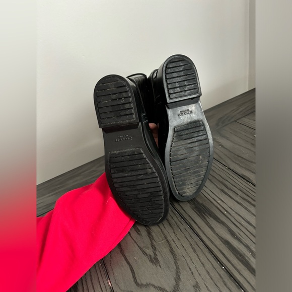 Coach Logo Tristee Black 15" Tall Rain Boot - Picture 6 of 8